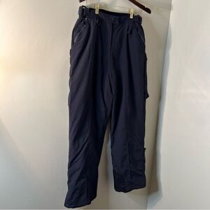 Polar edge thinsulate black insulation pants, women’s XL, see pix for blemishes